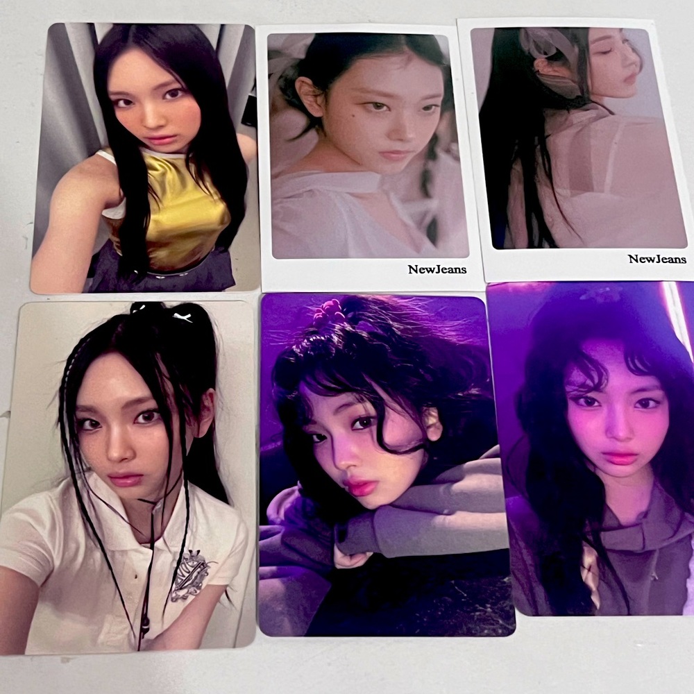 HEYIN PHOTOCARDS COOL WITH YOU/GET UP EP PCS